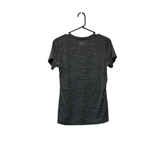 Under Armour Heat Gear V Neck T-Shirt Size Large (L) - Picture 2 of 3